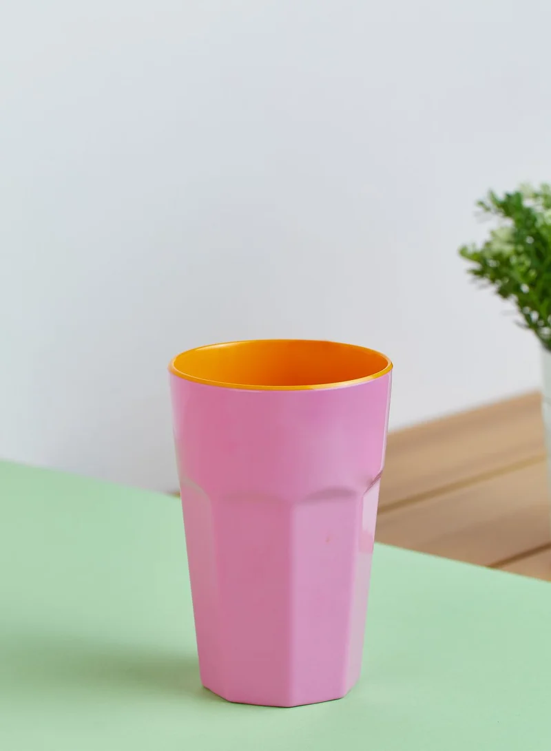 Rice Two Tone Tall Melamine Cup