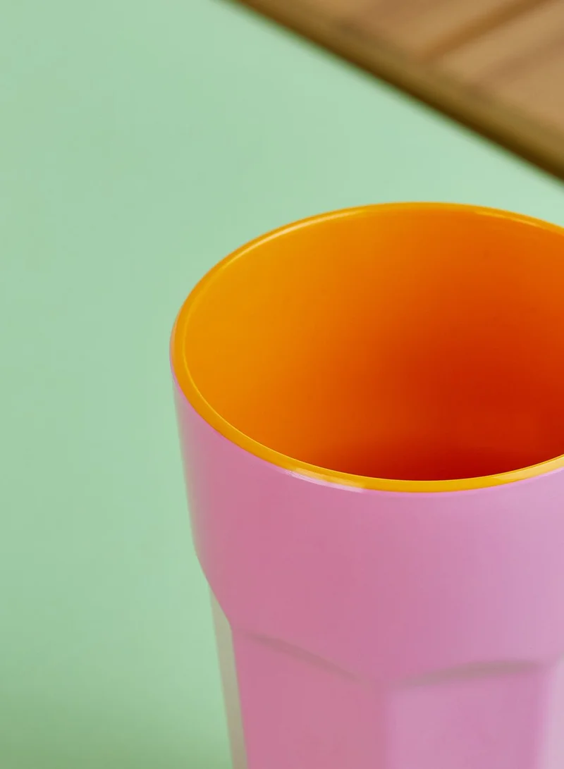 Rice Two Tone Tall Melamine Cup