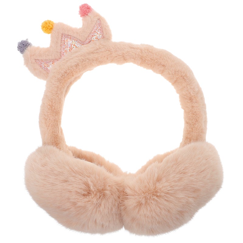 2 pcs Cartoon Earmuff Ear Cover Winter Outdoor Earmuff for Children - Image 1