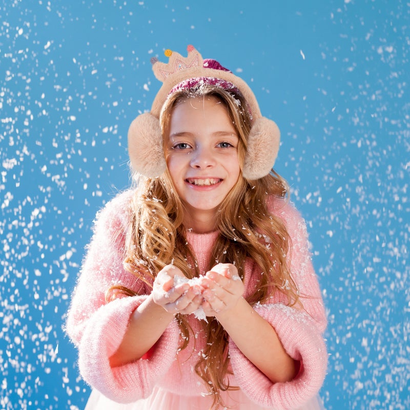 2 pcs Cartoon Earmuff Ear Cover Winter Outdoor Earmuff for Children - Image 5