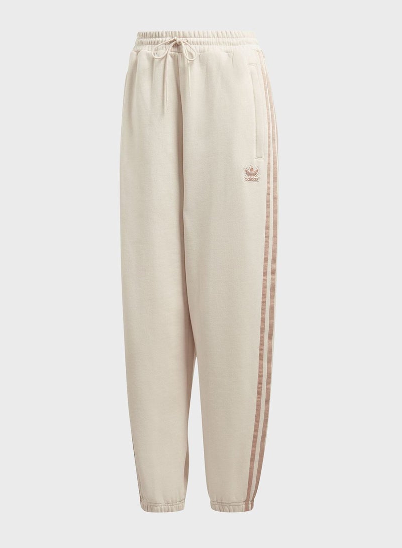 adidas Originals 3 Stripe Cuffed Sweatpants - Image 1
