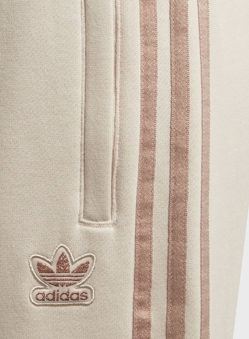 adidas Originals 3 Stripe Cuffed Sweatpants - Image 3