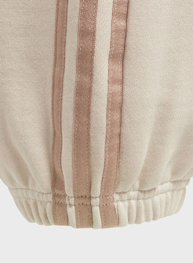 adidas Originals 3 Stripe Cuffed Sweatpants - Image 4