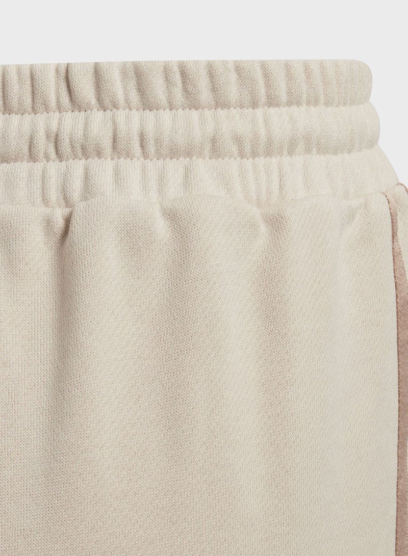 adidas Originals 3 Stripe Cuffed Sweatpants - Image 5