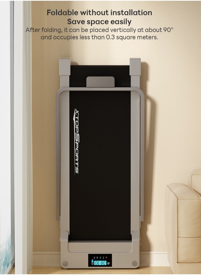 Installation-Free Compact Treadmill: Effortlessly Start Your Efficient Home Workout Journey - pzsku/ZAF67DE5B5209214307B8Z/45/_/1738742787/8e07d2d9-cc2b-49fd-a991-480b6492d81a