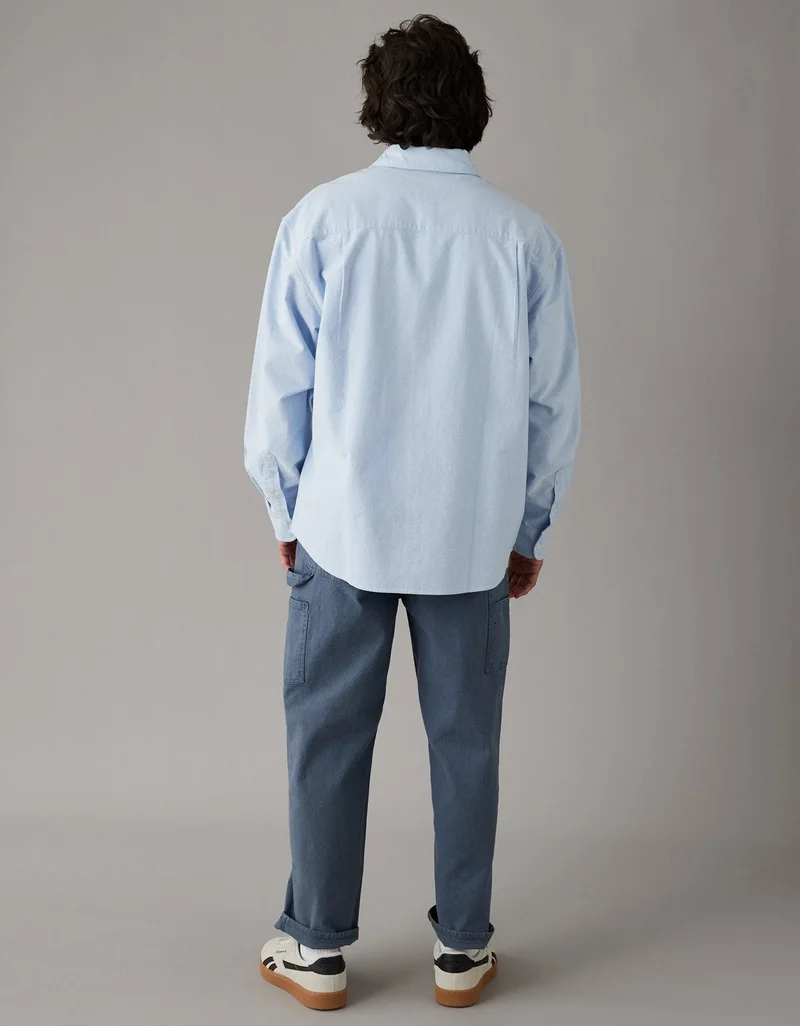 امريكان ايجل قميص أكسفورد إيفريداي بأزرار