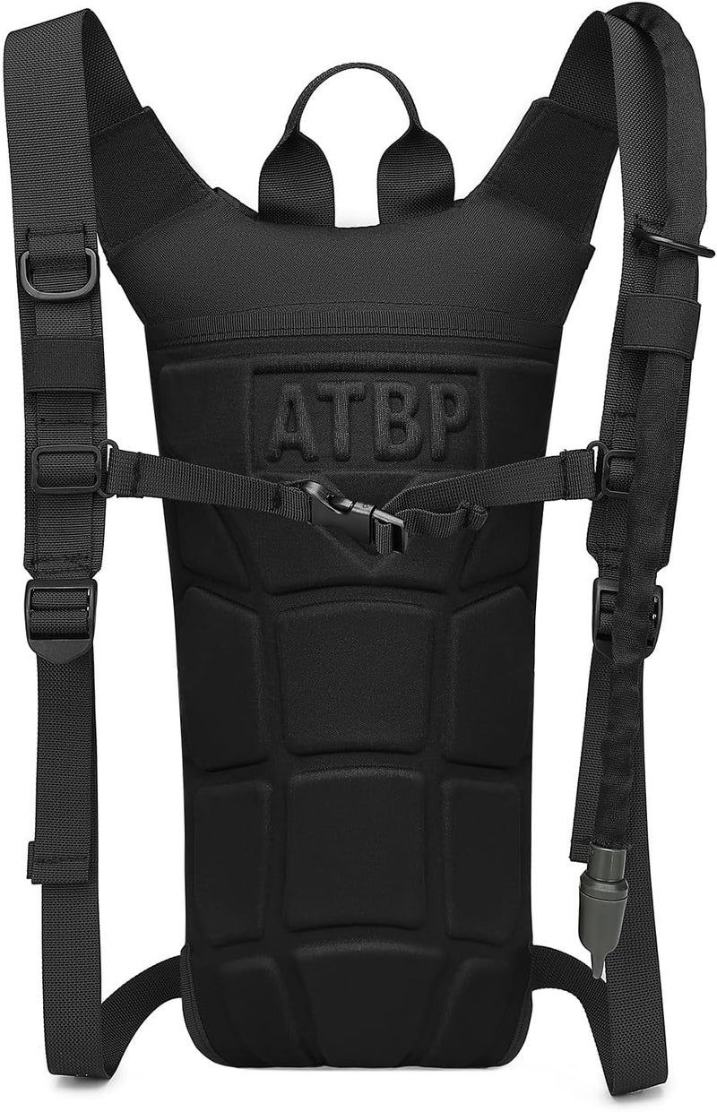 ATBP Tactical Water Hydration Pack Military 3L Water Bladder Carrier Backpack Leakproof for Running Jogging Cycling Hiking - Image 4