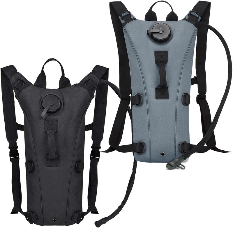 ATBP Tactical Water Hydration Pack Military 3L Water Bladder Carrier Backpack Leakproof for Running Jogging Cycling Hiking - Image 1