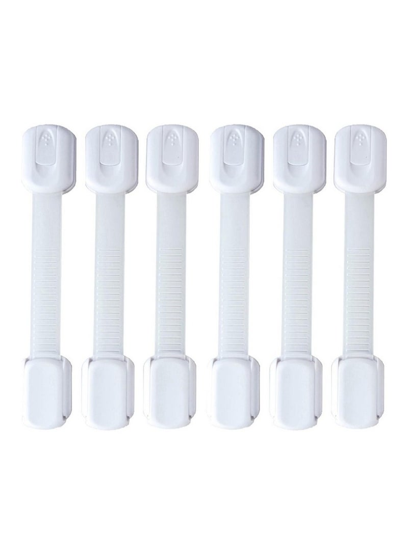 Sybil's Sybil’s Childproofing Safety Kit - 37 Piece Set, 3M Adhesive, Flexible Straps, Eco-Friendly Material, 24+ Months - Image 2