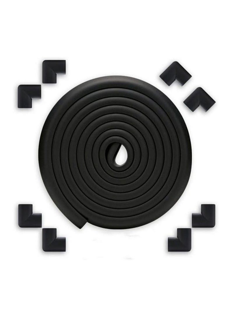 Sybil's Sybil’s Childproofing Safety Kit - 37 Piece Set, 3M Adhesive, Flexible Straps, Eco-Friendly Material, 24+ Months - Image 5