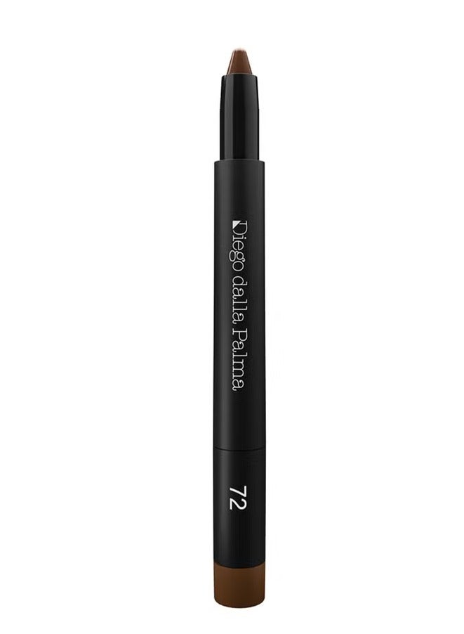 Diego Dalla Palma Shadow Line Kajal Eyeliner Eyeshadow - Brown - Image 1