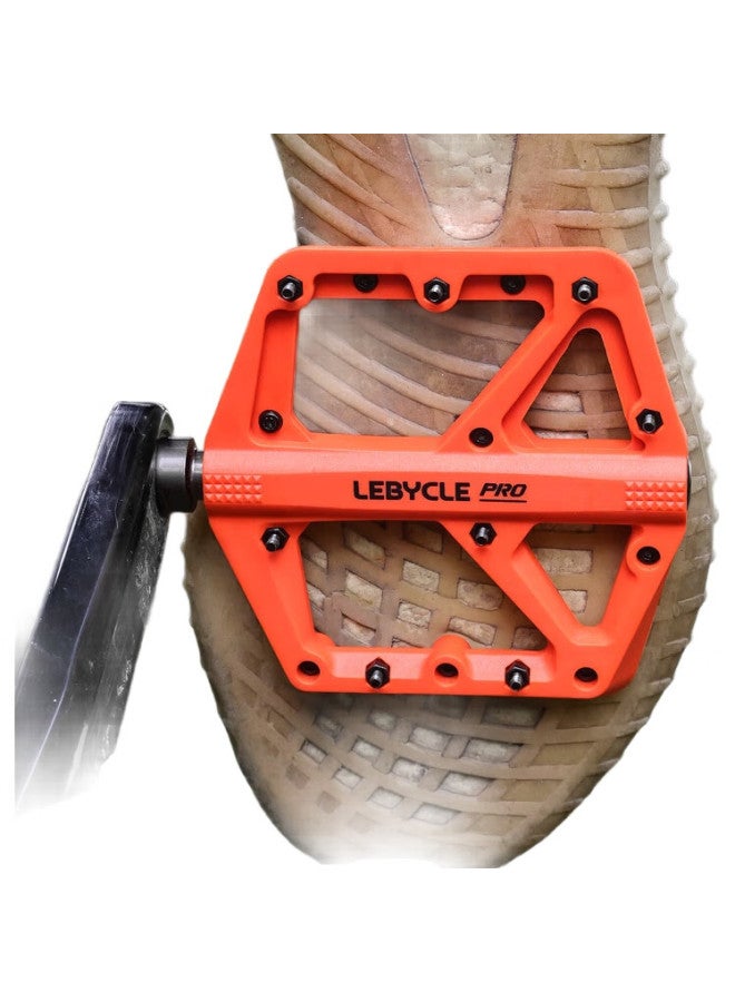 LeBycle Bicycle Pedal Nylon Mountain Road Bike Pedal Universal Pedal Three Bearings Pedal Super Light Pedal Board - Image 2