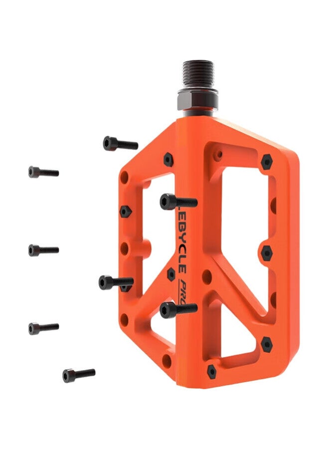 LeBycle Bicycle Pedal Nylon Mountain Road Bike Pedal Universal Pedal Three Bearings Pedal Super Light Pedal Board - Image 3