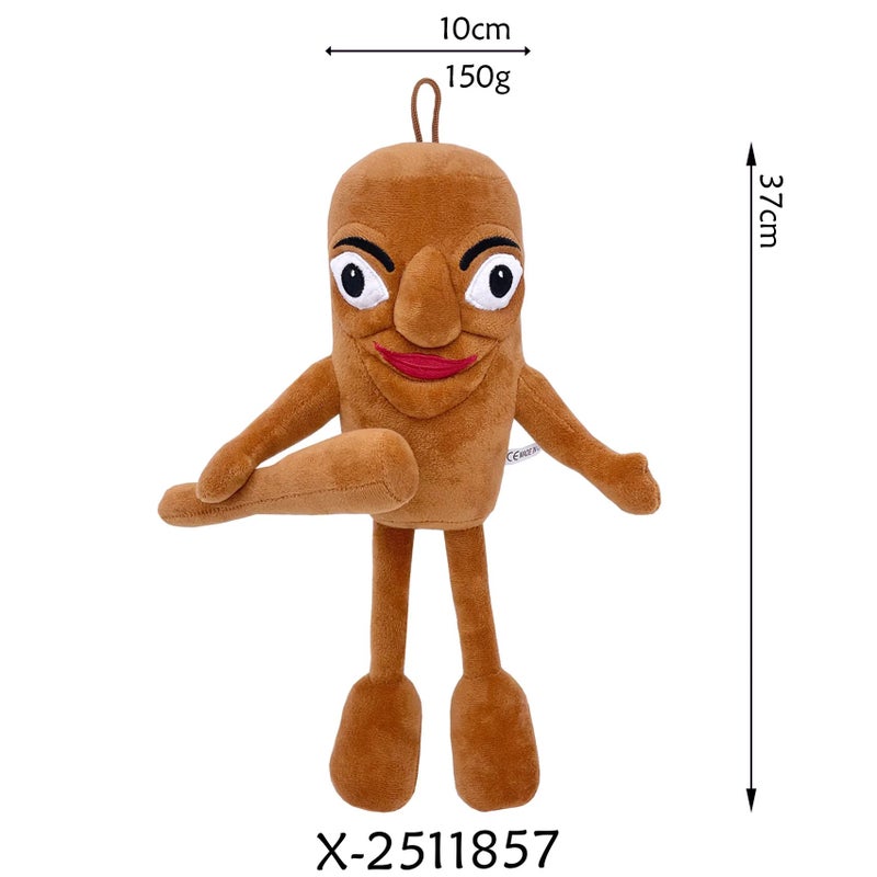 Y&D New Arrival Italian Brainrot Tung Tung Tung Sahur Character Plush Toy – Soft Stuffed Animal Toy for Kids & Collectors, Tralalero Tralala Cuddly Gift - Image 1