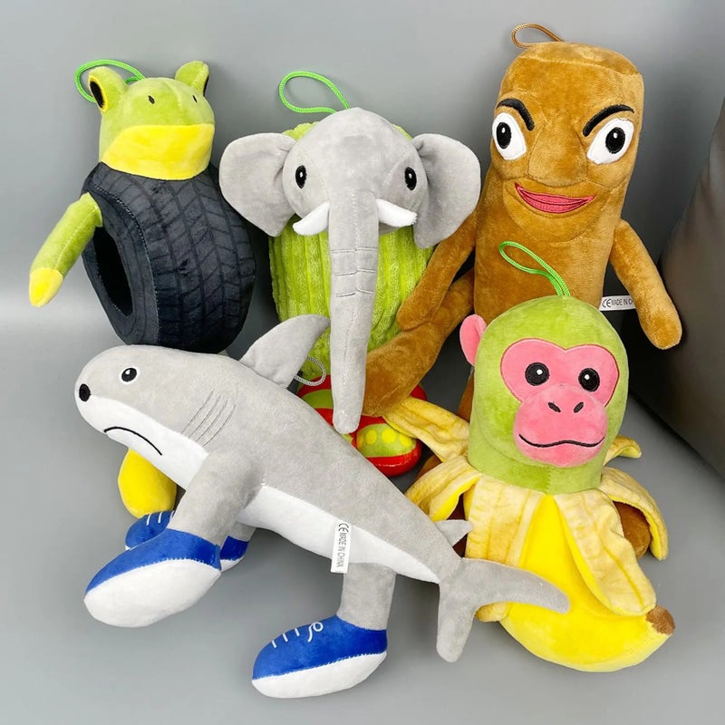 Y&D New Arrival Italian Brainrot Tung Tung Tung Sahur Character Plush Toy – Soft Stuffed Animal Toy for Kids & Collectors, Tralalero Tralala Cuddly Gift - Image 4