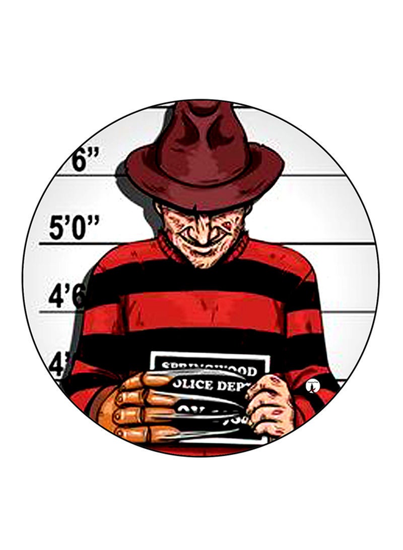 RKN Nightmare On Elm Street Printed Fridge Magnet  Multicolour - Image 1