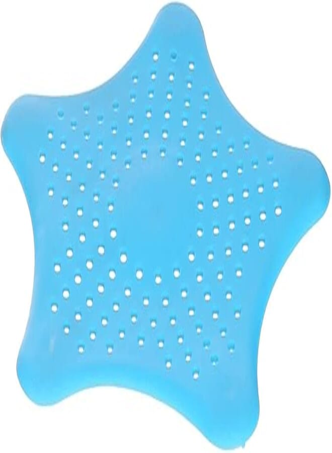 Spaceshoop Star shape sink strainer - blue