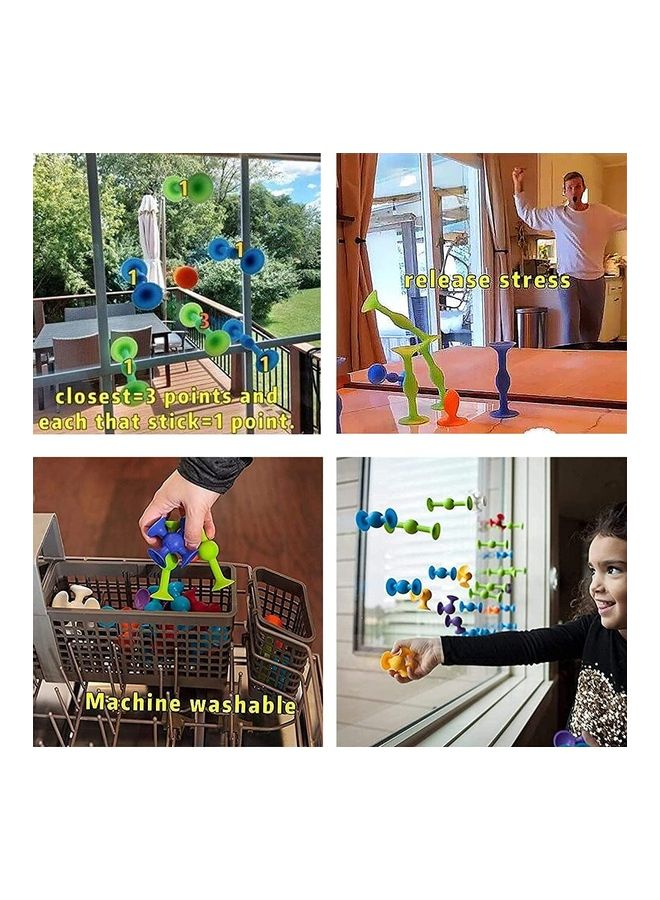 إسكدنيا مجموعة ألعاب حسية من السيليكون على شكل سهام لتخفيف التوتر - Image 3