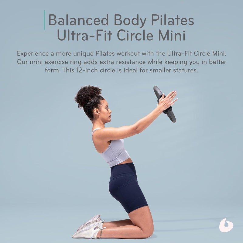 Balanced Body Ultra-Fit Circle Pilates Ring, Body Ring, Great Exercisers for Legs, Fitness Circle, Thigh Exercise, Pilates Circle, Pilate Ring Fitness Equipment for Home or Studio - Image 2