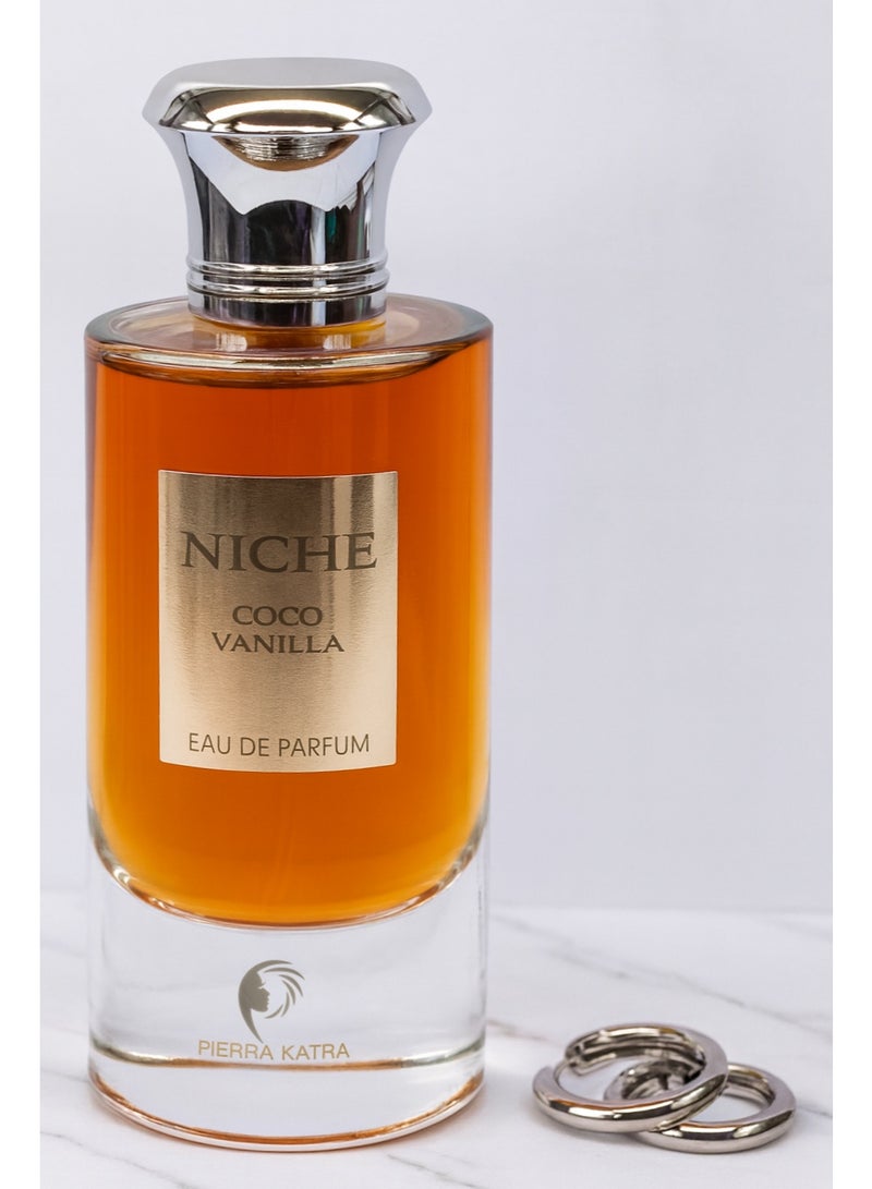 Pierra Katra Niche Coco Vanilla For Unisex Eau De Parfum - 80ML - Image 2