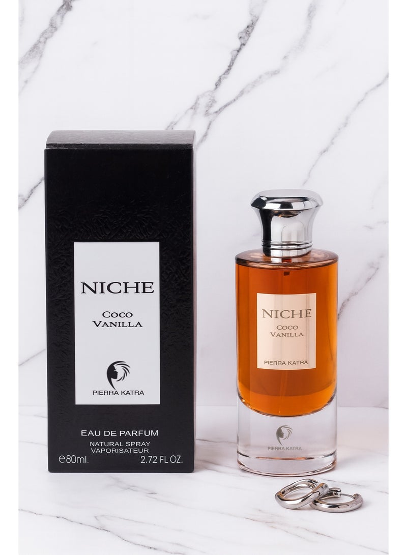 Pierra Katra Niche Coco Vanilla For Unisex Eau De Parfum - 80ML - Image 1
