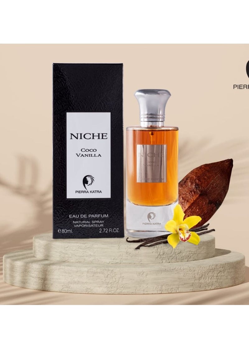 Niche Coco Vanilla For Unisex Eau De Parfum - 80ML