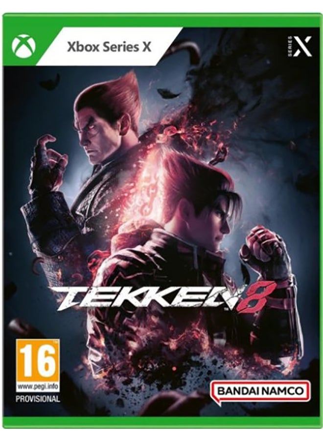 BANDAI NAMCO Entertainment Tekken 8 Standard Edition (UAE Version) - xbox_series_x - Image 1