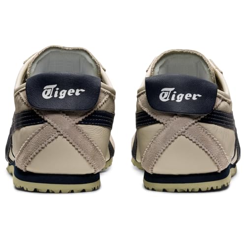 Onitsuka Tiger Unisex Mexico 66 1183C102 (Birch/Peacoat, US Footwear Size System, Adult, Men, Numeric, Medium, 6.5) - Image 5