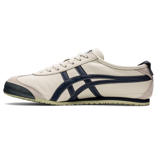 Onitsuka Tiger Unisex Mexico 66 1183C102 (Birch/Peacoat, US Footwear Size System, Adult, Men, Numeric, Medium, 6.5) - Image 3