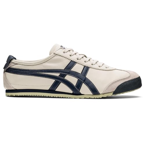 Onitsuka Tiger Unisex Mexico 66 1183C102 (Birch/Peacoat, US Footwear Size System, Adult, Men, Numeric, Medium, 6.5) - Image 1