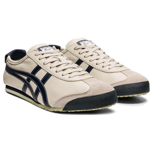 Onitsuka Tiger Unisex Mexico 66 1183C102 (Birch/Peacoat, US Footwear Size System, Adult, Men, Numeric, Medium, 6.5) - Image 2