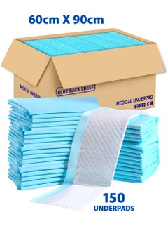 150 Pack 90x60 CM Disposable UnderPads, Incontinence Waterproof Bed Pads and Diaper Changing Pad - pzsku/ZAF6856B7702FB7CC86FFZ/45/_/1733407172/92f07690-6360-4608-acf2-79c59f6c1b2d