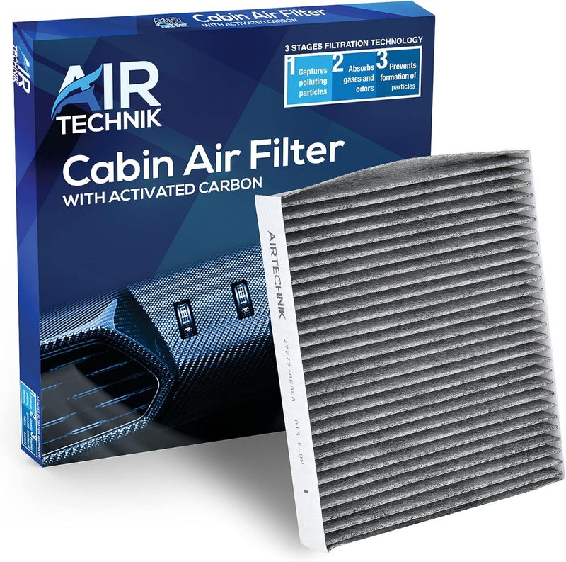 AirTechnik فلتر هواء المقصورة AirTechnik مع الكربون النشط - Image 1