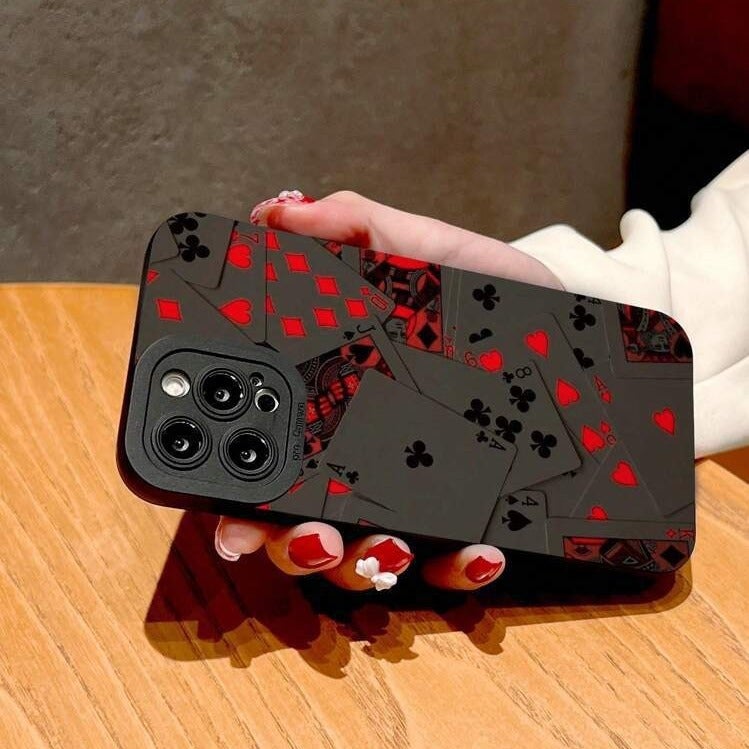 Pupil eye full screen poker for Apple 14 mobile phone case 13/12/11 silicone 15promax anti-fall 7/8p soft case - Image 2