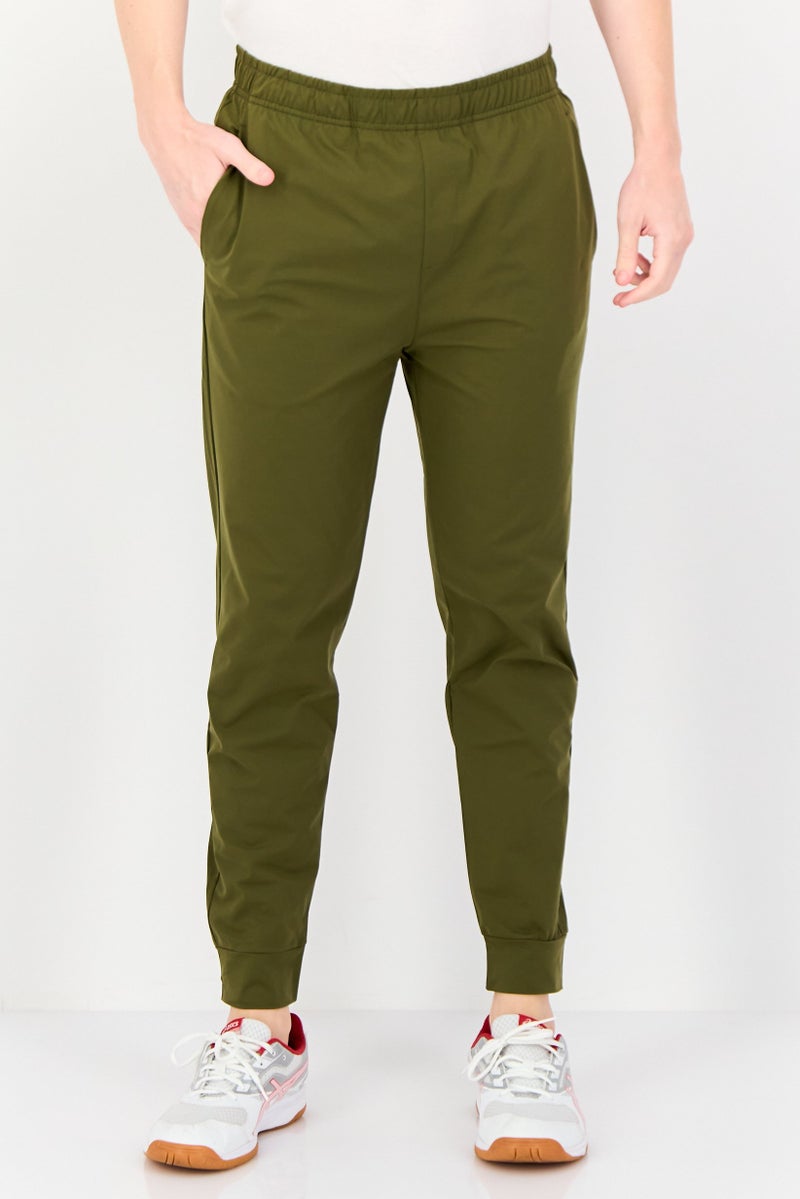 RBX Men Sportswear Fit Outdoor Sweatpants, Olive  - Image 1
