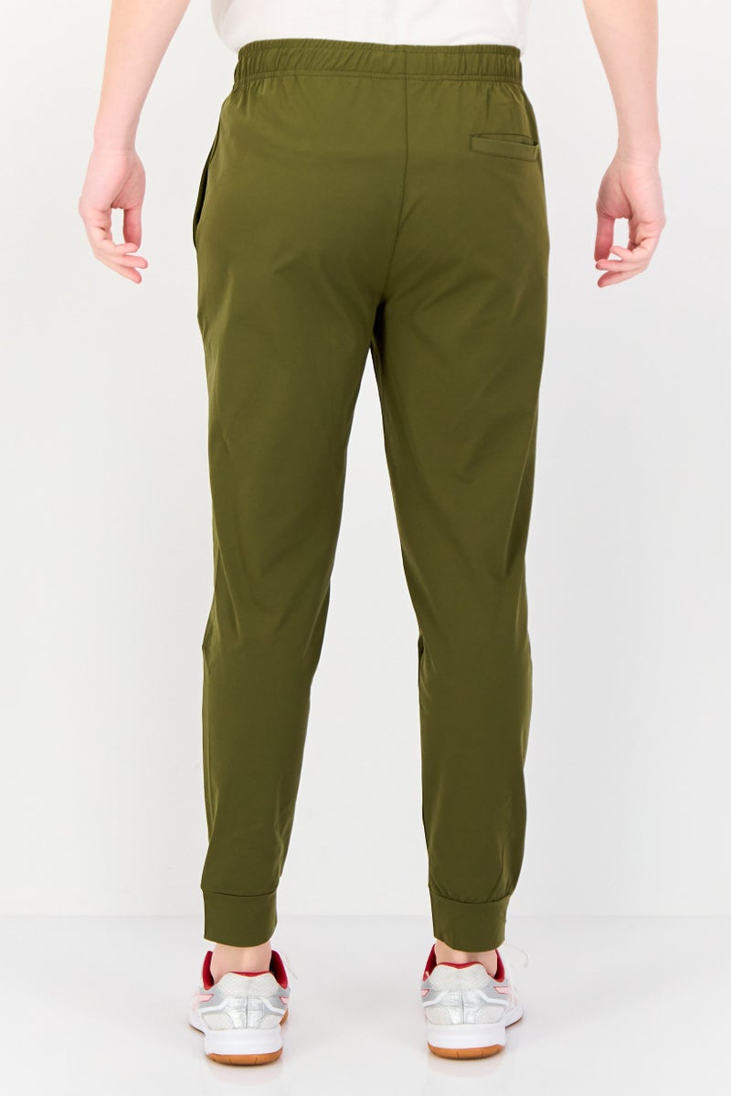 RBX Men Sportswear Fit Outdoor Sweatpants, Olive  - Image 3