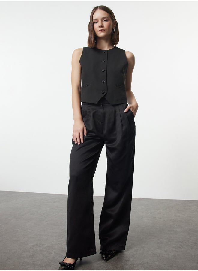 Black Wide Leg/Wide Leg Woven Trousers TWOAW25PL00039 - pzsku/ZAF688FA386AE8E4256B0Z/45/_/1739718396/969f169d-3906-4c89-a0b7-205ef7e5d86a