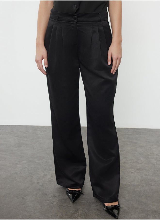 Black Wide Leg/Wide Leg Woven Trousers TWOAW25PL00039 - pzsku/ZAF688FA386AE8E4256B0Z/45/_/1739718398/06924e02-369b-466d-90d9-707e3751b129