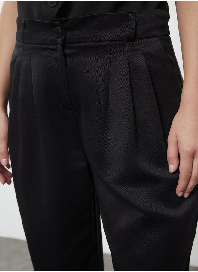 Black Wide Leg/Wide Leg Woven Trousers TWOAW25PL00039 - pzsku/ZAF688FA386AE8E4256B0Z/45/_/1739718399/5780023f-9aca-46b5-89e9-2e13fc07563a