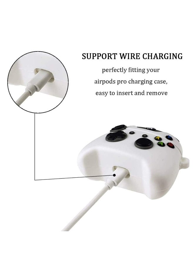 Generic - Game Controller Case for Airpods Pro C ute Fun Funny 3D for Kids Teens Boys Cover Cool Stylish Fashion Soft Silicone Character Shockproof for Air pods Skin Cases for Airpods Pro - Image 1