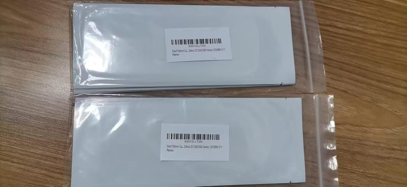 Diverse application fit 5 x 105999-311 54x172mm Card Printer Long Cleaning Card kit for Zebra ZC100/300/350 Series Diverse purchase options - Image 2