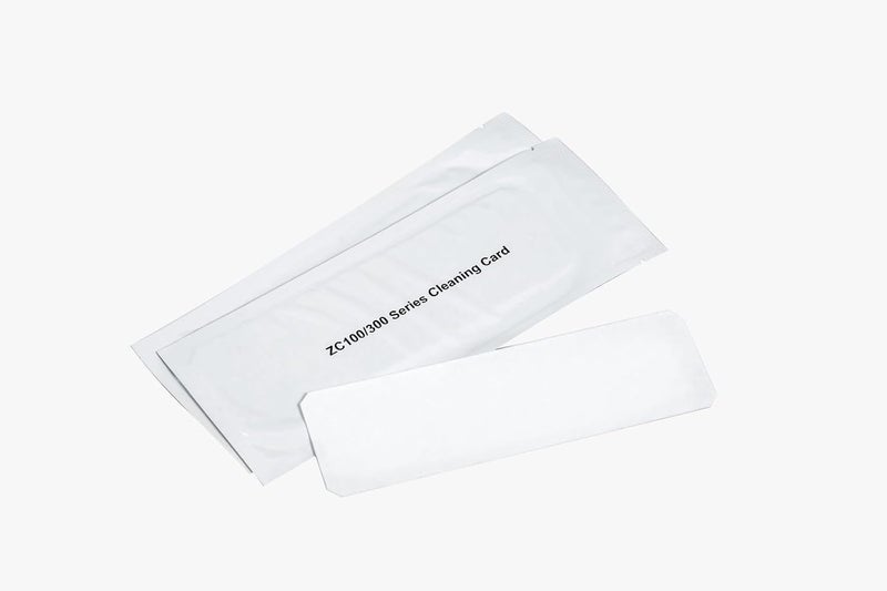 Diverse application fit 5 x 105999-311 54x172mm Card Printer Long Cleaning Card kit for Zebra ZC100/300/350 Series Diverse purchase options - Image 1