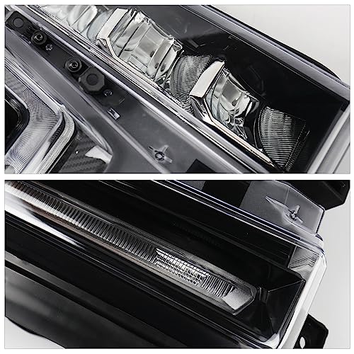 VLINCAR Full LED Headlight Assembly for Chevy Silverado 1500 2019 2020 2021 2022 Pickup Truck LT/LT Trail Boss/LTZ 1500 Head Light Lamp Left Driver Side 84621850 GM2502497(Not for Halogen Model) - Image 4