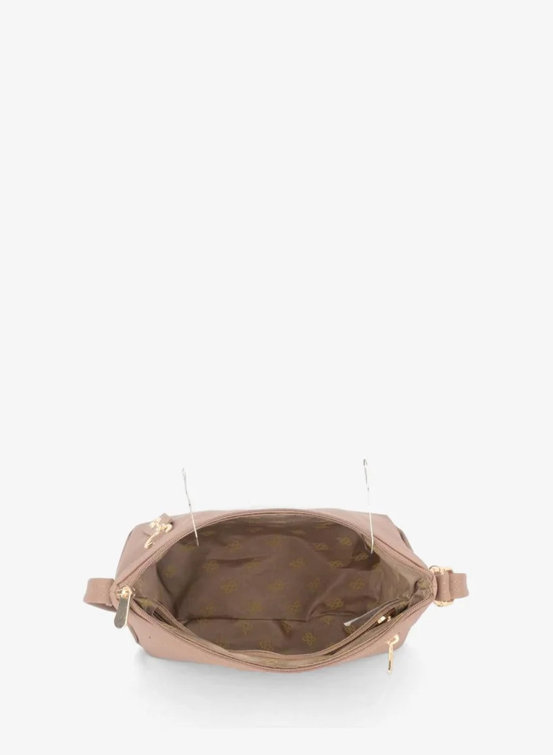 Baggit  Women Beige Sling Bag Small Size | Ladies Stylish Casual Cross Body Purse Handbag for Women | Best Price UAE