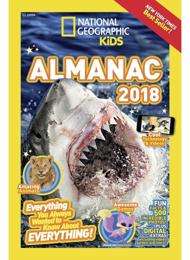 National Geographic Kids Almanac 2018