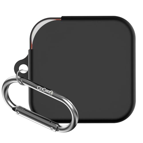 Cocoonkart Soft Silicone Case Cover for CMF by Nothing Buds Pro 2 | Buds 2 | Buds 2 Plus (Black) - Image 1