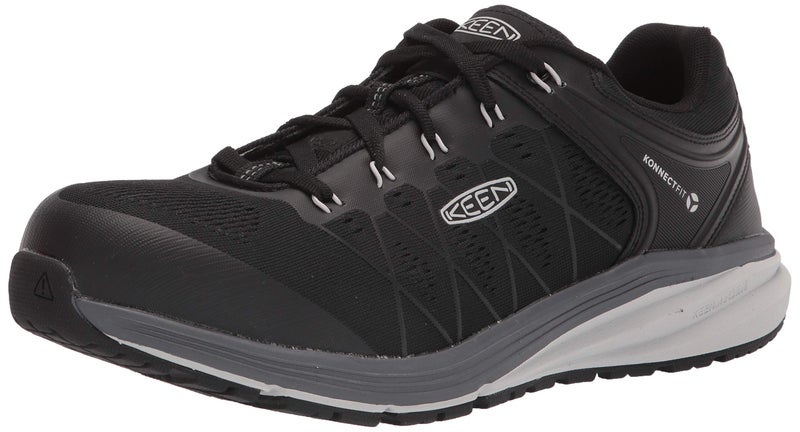 KEEN Utility Vista Energy (Comp Toe) Vapor/Black 10.5 EE - Wide - Image 5