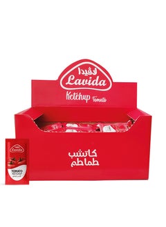 Lavida Ketchup sachet box of 200 sachets - 7 grams  - Image 1