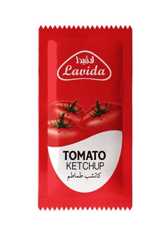 Lavida Ketchup sachet box of 200 sachets - 7 grams  - Image 2