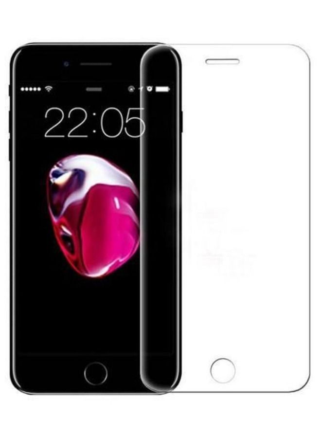 shAyzee Tempered Glass Screen Protector For Apple iPhone 8 Plus Clear - Image 1